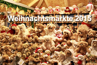 Weihnachtsmärkte 2015 Teddybäeren