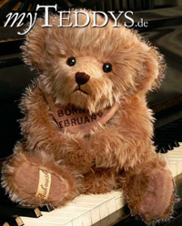 Teddyb&auml;ren von Bukowski Design