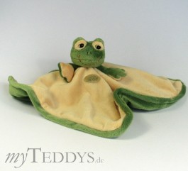 Schmusetuch Bilkompisarna Baby Rug Frosch