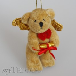 Christmas Teddy Angel