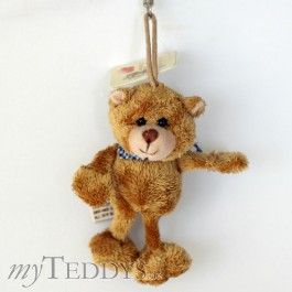 Cowboys Keyring Schlüsselanhänger Teddy 