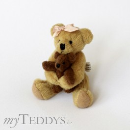 Eric med Lillebror Mini Teddybär