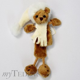 Eugen Bookmark Lesezeichen Teddy braun