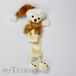 Eugen Bookmark Lesezeichen Teddy weiss