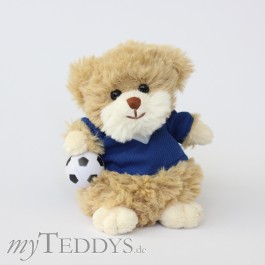 Barbara Bukowski Design Teddy Football Toni Blue