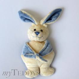 Frans squeeky toy Hase blau