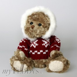 Lukas with sweater Teddybär