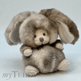 Ziggy Winter Rabbit - Gray - 24109A