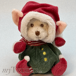 Ziggy Santas Little Helper - Green - 24088A