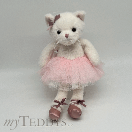 Sweet Anya - 24058  Ballerina Katze weiß
