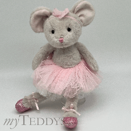 Sweet Antonia - Gray - 25100A  Ballerina Maus 