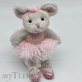 Antonia - Gray - 25101A  Ballerina Maus 