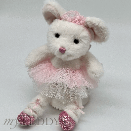 Antonia - White - 251018 Ballerina Maus 