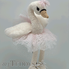 White Odette - 18-006F Ballerina Schwan 