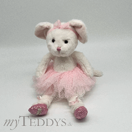 Sweet Antonia - White - 25100B - Ballerina Maus 
