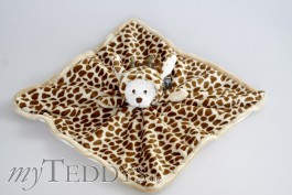 Schmusetuch Ziggy Wild Baby Rug Giraffe