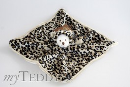 Schmusetuch Ziggy Wild Baby Rug Leopard