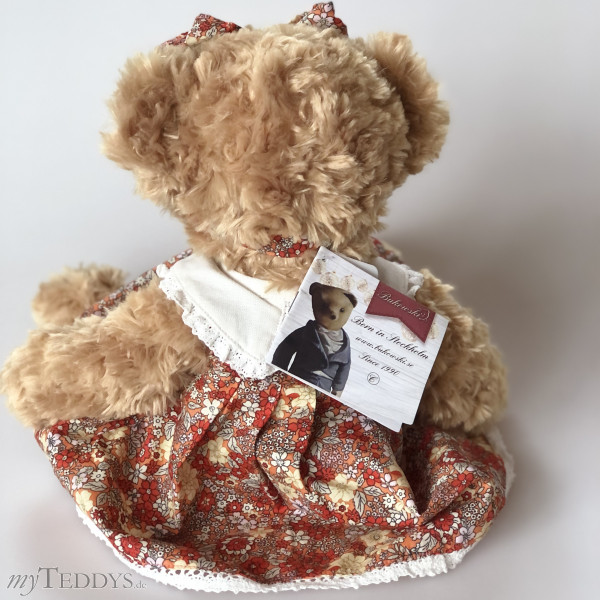 Bukowski Helena 50 cm Teddybär mit Kleid 