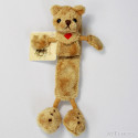 Leon Bookmark Lesezeichen Teddy braun