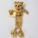 Leon Bookmark Lesezeichen Teddy braun