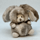 Ziggy Winter Rabbit - Gray - 24109A