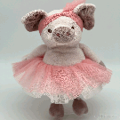 Pretty Olga - 17-145 Ballerina Schweinchen