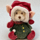 Ziggy Santas Little Helper - Green - 24088A