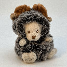 Ziggy Moose Gray - 23180B