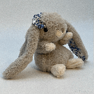 Kanina Floral Blue Hase