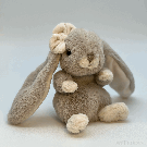 Cute Kanina Taupe Hase