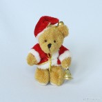 Nikolaus Teddy mit Glöckchen