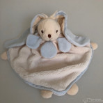 Schmusetuch Friends of  Viggo & Maria Baby Rug weiß/blau