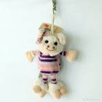 Porky Pig Keyring Schlüsselanhänger Schwein