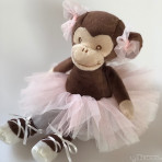 Sweet Missy Ballerina Affe