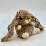 Kanina Floral Taupe Hase