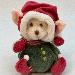 Ziggy Santas Little Helper - Green - 24088A