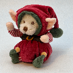 Ziggy Santas Little Helper - Red - 24088