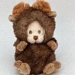 Ziggy Moose Brown - 23180C
