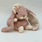 Cute Kanina Ant.Pink Hase