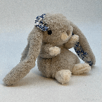 Kanina Floral Blue Hase