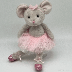 Sweet Antonia - Gray - 25100A  Ballerina Maus 