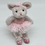 Antonia - Gray - 25101A  Ballerina Maus 