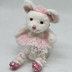 Antonia - White - 251018 Ballerina Maus 