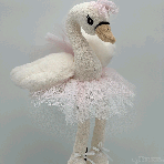 White Odette - 18-006F Ballerina Schwan 