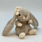 Cute Kanina Taupe Hase