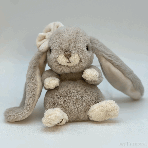 Cute Kanina Light Gray Hase