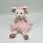 Sweet Antonia - White - 25100B - Ballerina Maus 