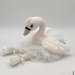 white Odette - 18-006E Ballerina Schwan 