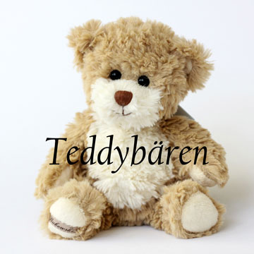 Teddybären aus Plüsch