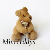 Miniatur Teddybären kleine Teddys 